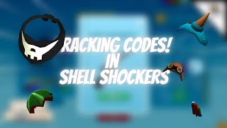 Cracking common codes in shell shockers [upl. by Anilam]