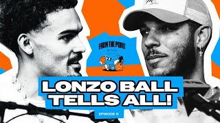 Lonzo Ball on Knee Injury Lakers LeBron Big Baller Brand and Growing up Ball  Ep 6 [upl. by Levitus]