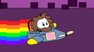 Nyan puffle brown version [upl. by Micaela403]