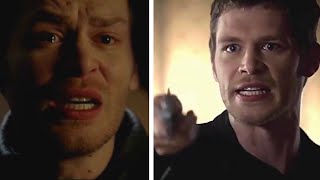 Top 10 Klaus Mikaelson Scenes With The Best Acting Performances [upl. by Vinni]