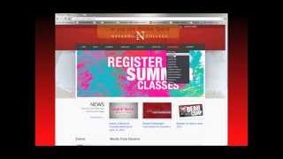 Using Blackboard at Navarro College [upl. by Aicnerolf]