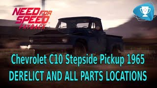 Need for Speed Payback – Derelict Chassis Chevrolet C10 Stepside Pickup 1965 [upl. by Atalante]