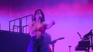 Dua Lipa  Be The One  Ally Pally 2018 [upl. by Ahsikyw]