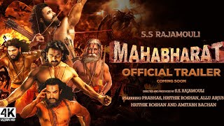 Mahabharat Part 1  Official Trailer  SS Rajamouli  Amitabh B Ranveer Deepika Hrithik Updates [upl. by Air]