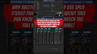 abletonlive users do you use split stereo pan [upl. by Mano983]