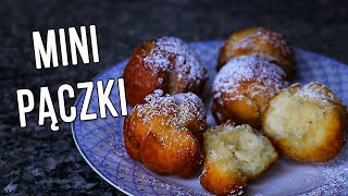 Mini Pączki Przepis  Jak zrobić Najlepsze pączki na Tłusty Czwartek [upl. by Collier]