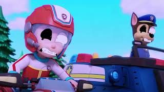 ✅❗️PAW Patrol❗️Rubble and Crew  ⚡️Monster How Should I Feel  ❗️Mighty Pups Animation [upl. by Kenelm]