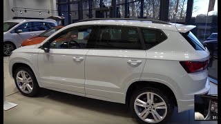 SEAT Ateca 2019 Complete Walkaround [upl. by Gardas]