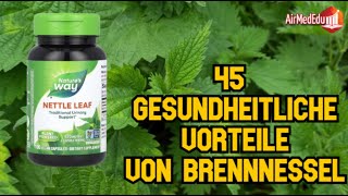 45 gesundheitliche Vorteile von Brennnessel [upl. by Connor318]