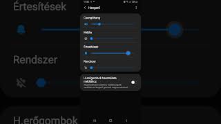 Beállítások  Hangok értesítések [upl. by Asir]