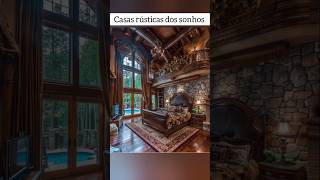 Casas rústicas dos sonhos [upl. by Lanam126]