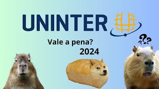 Como é a Plataforma Ead Uninter 2024 [upl. by Eal]