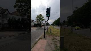 City Of SouthendOnSea Eastern Avenue A1159 PEEK TLED Traffic Lights Puffin Crossing [upl. by Leahcim]