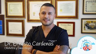 Dr Ernesto Cardenas  Obstetra y ginecólogo en Miami Español [upl. by Arammat348]