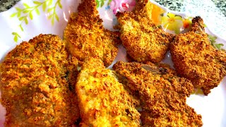 Crispy Oven Baked Pork Chops  Tanny Cooks [upl. by Jamie442]