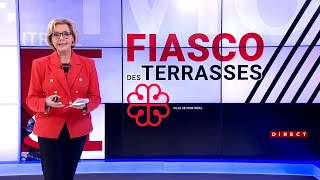 Fiasco des terrasses  Explication 18h [upl. by Goodson]