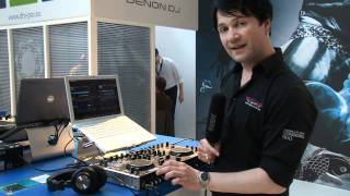 Musikmesse 2011 Denon MC 6000 francais [upl. by Ilahtan]