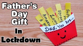 Fathers Day Gift Ideas With Paper  Fathers Day Gifts Handmade Gifts for Dad  Paper Making Things [upl. by Idnerb912]