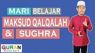 Maksud  Qalqalah dan Sughra [upl. by Raymonds]