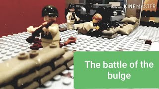 Lego ww2 battle of the bulge 1944 brickfilm part 1 [upl. by Asiuol]