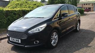 2016 Ford SMax 20 TDCi Titanium 150 ps [upl. by Ahseka]