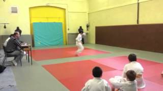 Karate kata passage de grade ceinture jauneorange 1 [upl. by Sivar919]