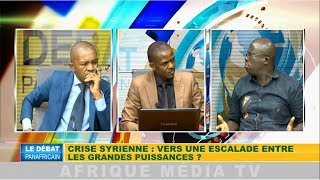 CRISE SYRIENNE ANALYSE ET DECRYPTAGE DE BERTRAND TATSINDA ET BANDA KANI [upl. by Nibla442]