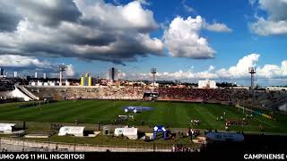 CAMPINENSE 2x0 SÃO PAULO CRYSTAL AO VIVO  PARAIBANO 2024 [upl. by Kcirtapnhoj]