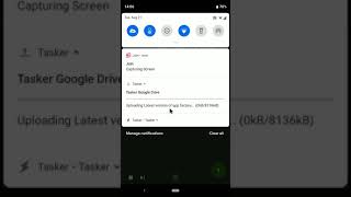 Tasker  Google Drive Backup and File Upload [upl. by Forbes]