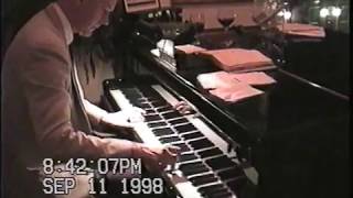 Joseph Frank on his full time house gig Grand Piano  Horsham PA Friday Sept 11 1998 [upl. by Ala181]