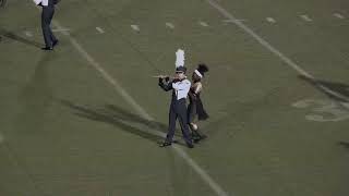 George Washington Marching Eagles at Tidewater Marching Championships Finals  Nov 4 2023 [upl. by Ahsaekal234]