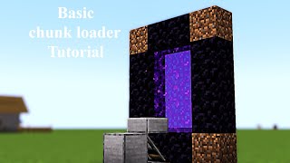 Chunk loader tuitorial for minecraft 1 20  Knotaidenx [upl. by Charlotte891]