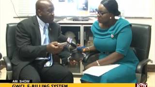 GWCL EBilling System  AM Talk on Joy News 13417 [upl. by Pillow260]