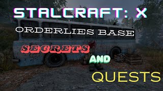 How To Complete The Orderlies Base FULLY And Easily ALL The SECRETS Stalcraft X [upl. by Keiko]