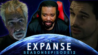 TENSION THE EXPANSE SEASON 3 EPISODE 12 REACTION quotCongregationquot [upl. by Katee]