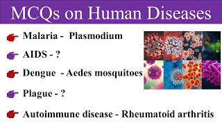 MCQs on Diseases [upl. by Per803]