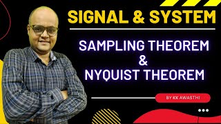 Sampling TheoremNyquist CriterionNyquist RateSignals amp SystemsImportant Properties [upl. by Vernita916]