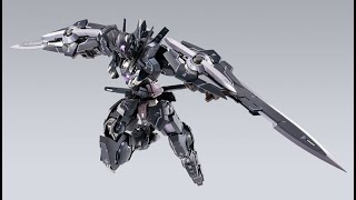 METAL BUILD GUNDAM ASTRAEA TYPEX FINSTERNIS 暗黑正義女神高達 TYPEX [upl. by Karola]