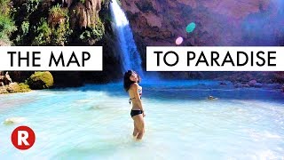 The ULTIMATE Guide To Havasupai Falls  Watch This Before You Go [upl. by Nirtak868]