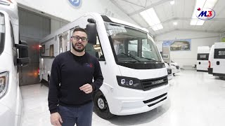 Autocaravana Integral Alemana ¡Al Mejor Precio  Weinsberg CaraCore 700 MEG en M3 Caravaning [upl. by Mayor]