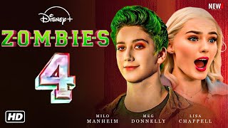 ZOMBIES 4 Movie Trailer  Disney First Look Release Date Cast Plot Milo Manheim New Details [upl. by Corrinne]