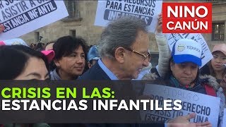 CRISIS EN LAS ESTANCIAS INFANTILES [upl. by Hutchings325]