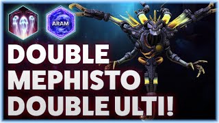 Mephisto Consume Souls  DOUBLE MEPHISTO DOUBLE ULTI  ARAM [upl. by Tammany971]