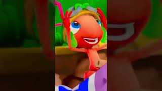 Ant comedy video for kids kidsvideo cartoon loolookids animation shotrs vairal [upl. by Godewyn]