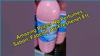 Bilihan Ng Murang Perfumes Sabon Fabcon Air Freshener At Iba Pa Tara Na Mga Kapatid [upl. by Arytahs]