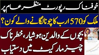 Breaking News  RS 570 billion rupees Loss to Pakistan  Report reveals data  Shahid Saqlain [upl. by Bidget]