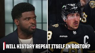 PK Subban reacts to Maple Leafs vs Bruins Game 5 Is Boston afraid of the moment  NHL on ESPN [upl. by Ellimac]