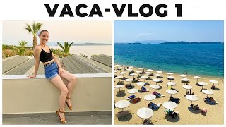 VACAVLOG VACATIONVLOG  PUSHIME NE GREQI DITA 1  DANJAS CHANNEL [upl. by Aynosal434]