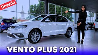 Vento Comfortline Plus 2021  El favorito por confiable y accesible [upl. by Hgeilhsa]