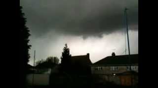 Tornado formation in Southampton uk Well Almost [upl. by Caesar]